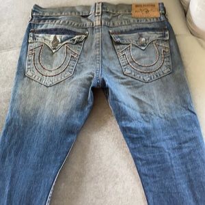 True religion jeans mens size 36 like new